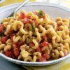 Tomato, Basil and Almond Pasta