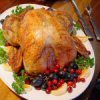 Turkey Stuffed with Chestnut & Apple