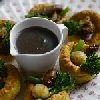 Previous recipe - Yorkshire Puddings with Sausages, Broccoli and Shallot Gravy