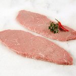 Raw Veal Escalopes